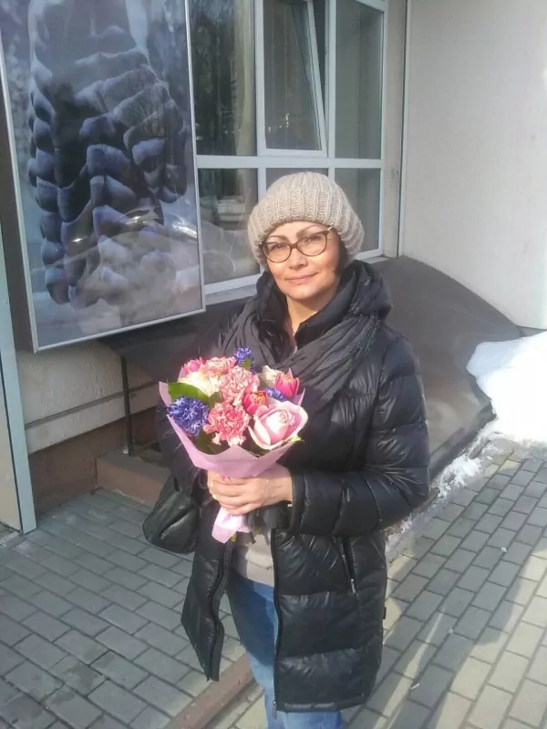 Яркие букеты